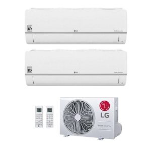 LG 2 X 2.5 KW Airconditioning Multi Split met WIFI & Luchtreiniger (Inclusief standaard montage)
