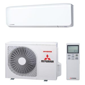 (2,5KW) Wandmodel Mitsubishi Heavy Industries SRK25ZS-WF met WIFI (Inc standaard montage)