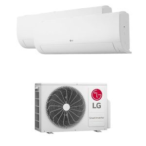 (5,3KW) LG Multi Split met 5KW + 2,5KW binnenunit – met WIFI & Luchtreiniger (Inclusief standaard montage)
