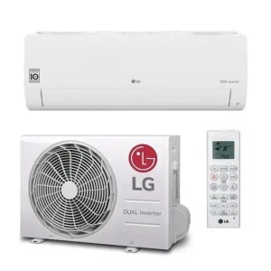 (7,0KW) Wandmodel LG DUALCOOL Deluxe met WIFI & Luchtreiniger (Inclusief standaard montage)